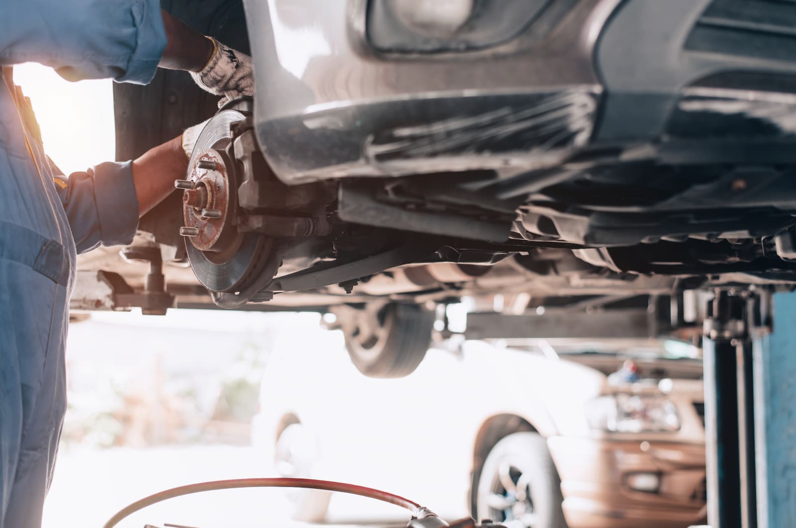 A master mechanic at work